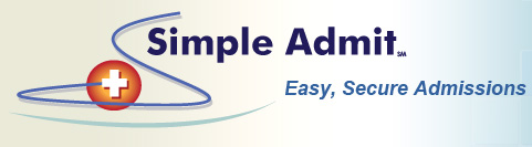 link to Simple Admit Management home page